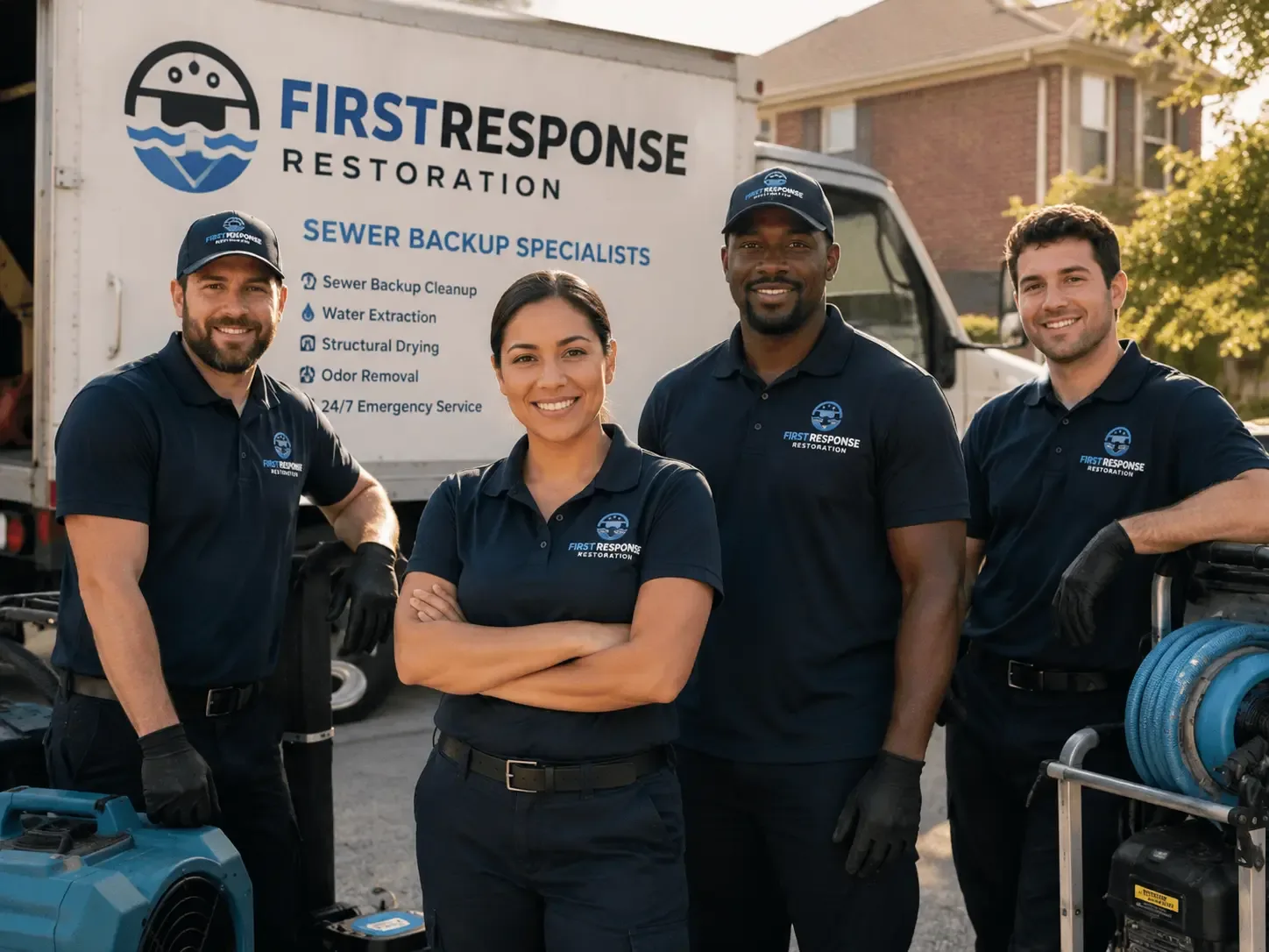 FirstResponse Restoration serving Willard, OH